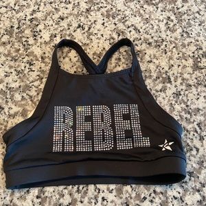 rebel sports bra